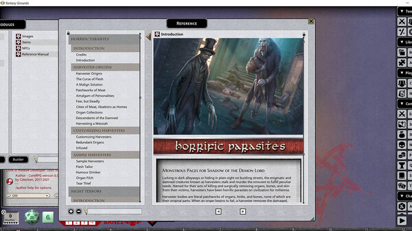 Fantasy Grounds - Shadow of the Demon Lord Monstrous Pack 4 - The Horrific Monsters for steam Fantasy Grounds - Shadow of the Demon Lord Monstrous Pack 4 - The Horrific Monsters for steam