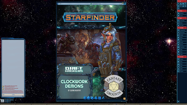 Fantasy Grounds - Starfinder RPG - Adventure Path #50: Clockwork Demons (Drift Hackers 2 of 3) for steam