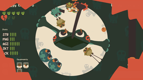 Скриншот из Froggy's Battle