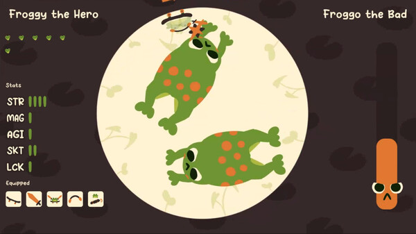 Скриншот из Froggy's Battle