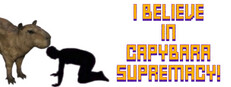 I Believe in Capybara Supremacy! 게임 이미지