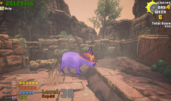 Скриншот из Capybara Supremacy!