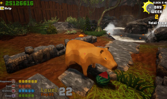 Скриншот из Capybara Supremacy!