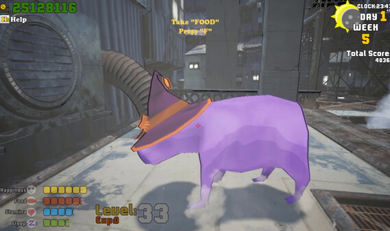 Скриншот из Capybara Supremacy!