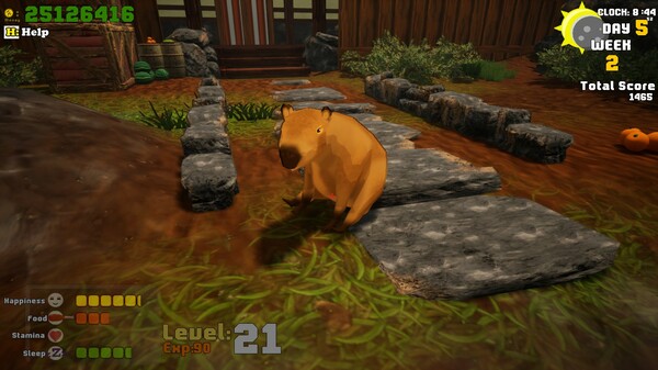 Скриншот из Capybara Supremacy!