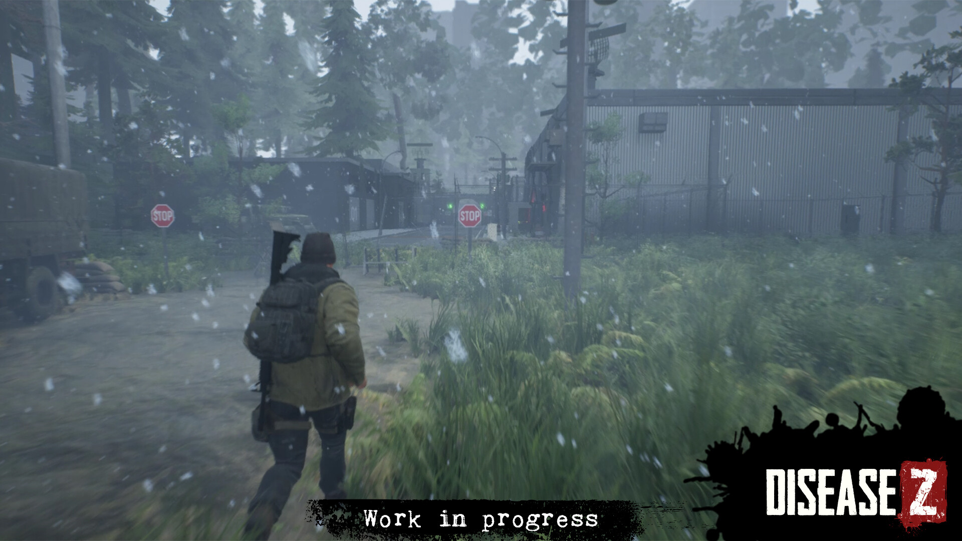 Disease Z - Zombie City Demo #2