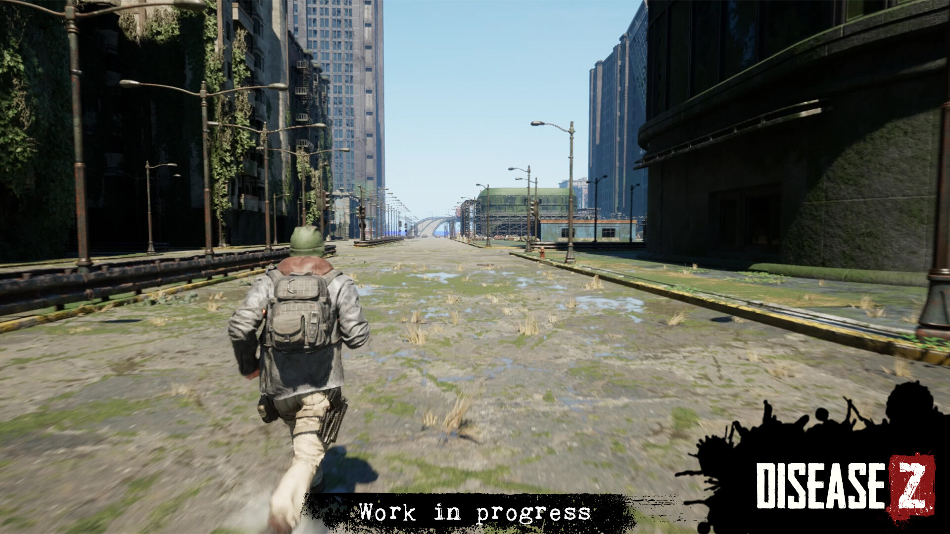 Disease Z - Zombie City Demo #3