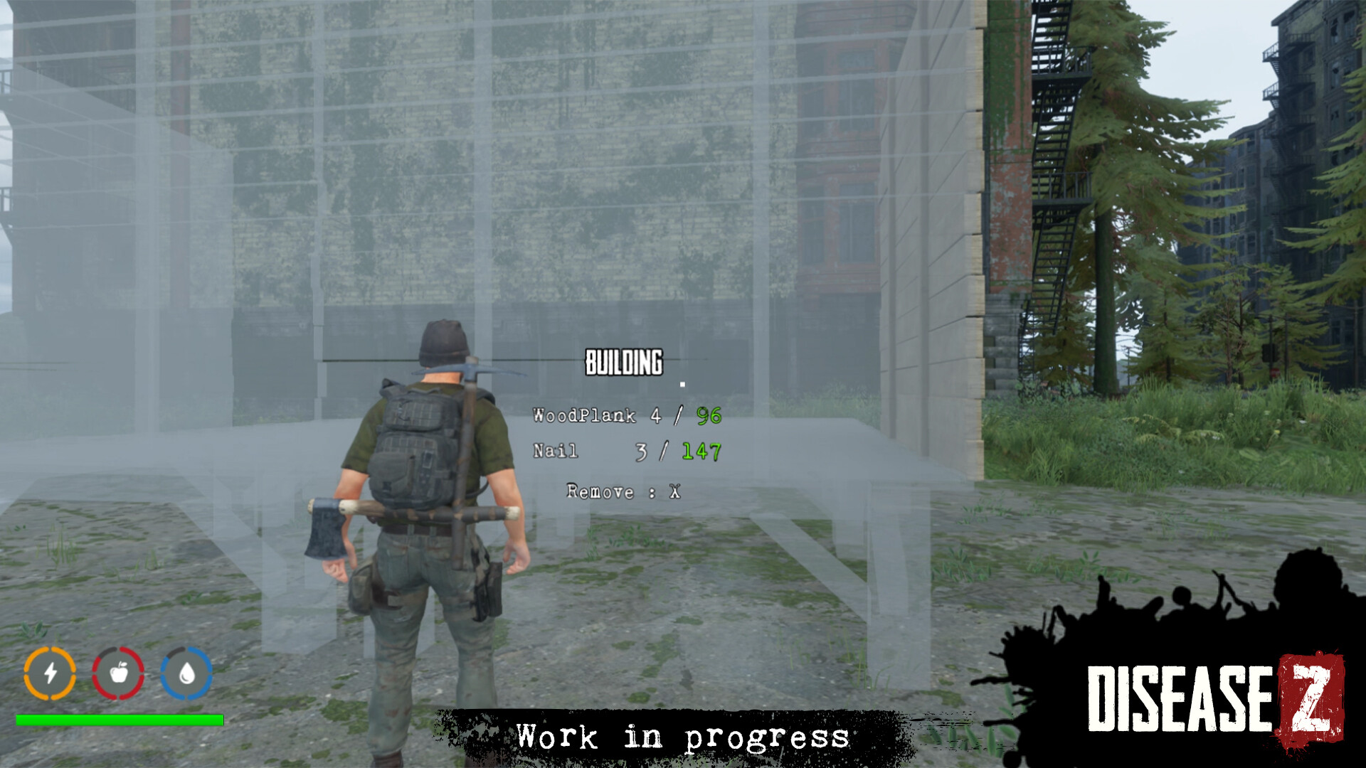 Disease Z - Zombie City Demo #4