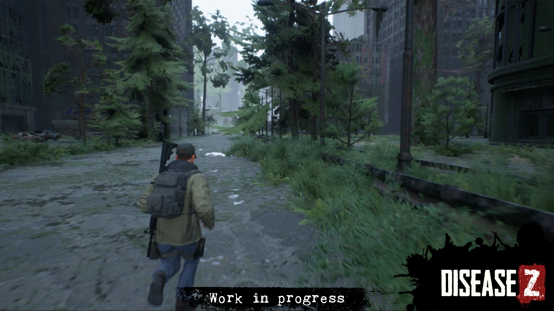 Disease Z - Zombie City Demo #8