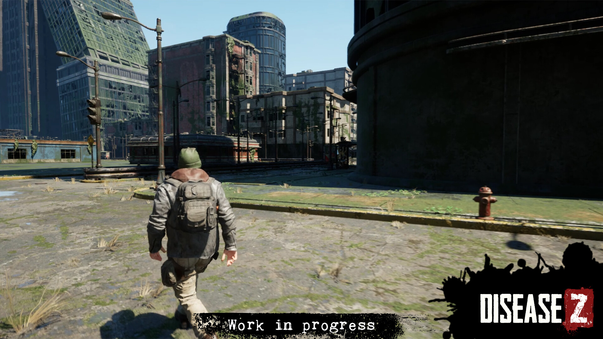 Disease Z - Zombie City Demo #7