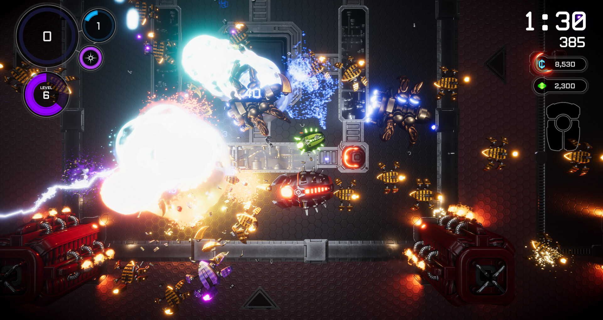 Cosmic Coliseum: Prologue screenshot 1