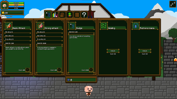 Скриншот из Lost In The Shadows