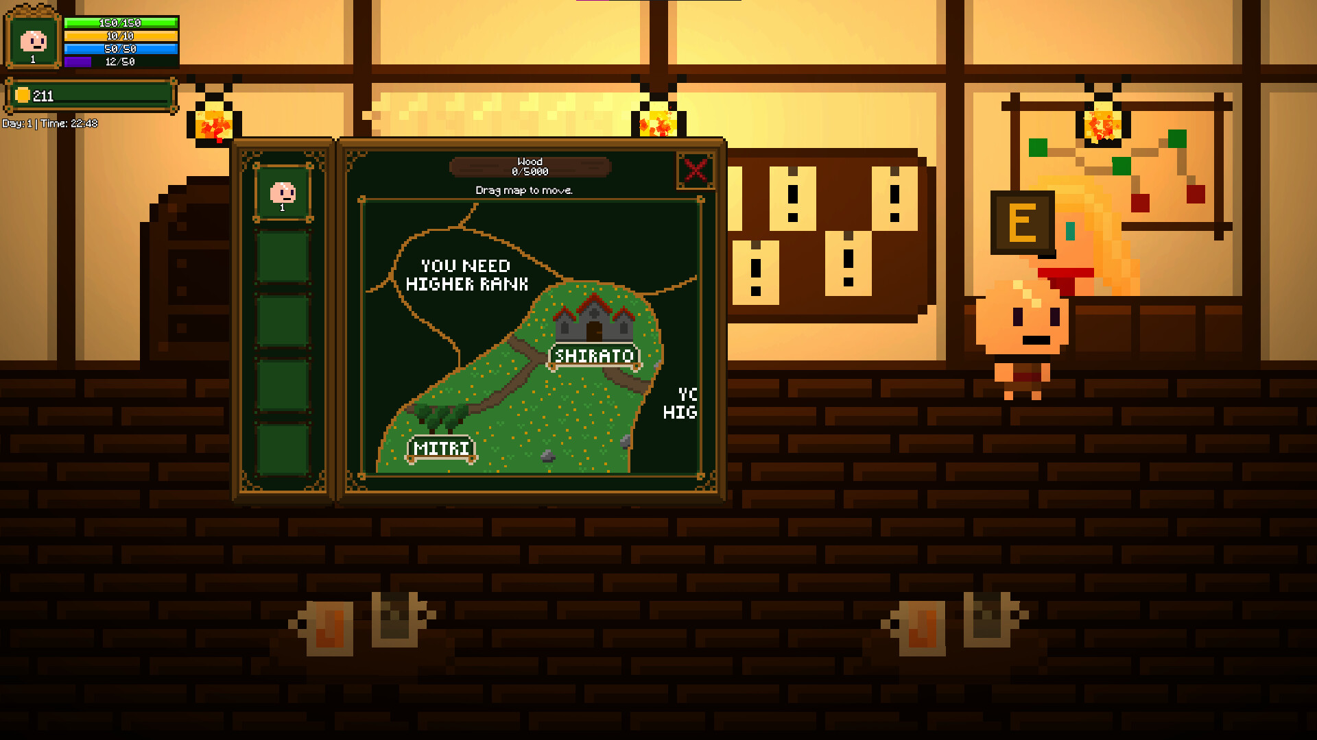 Lost In The Shadows #8