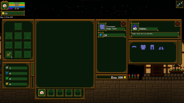 Скриншот из Lost In The Shadows