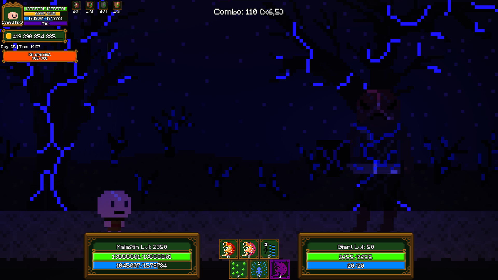 Lost In The Shadows #4