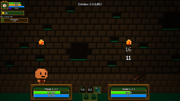 Скриншот из Lost In The Shadows