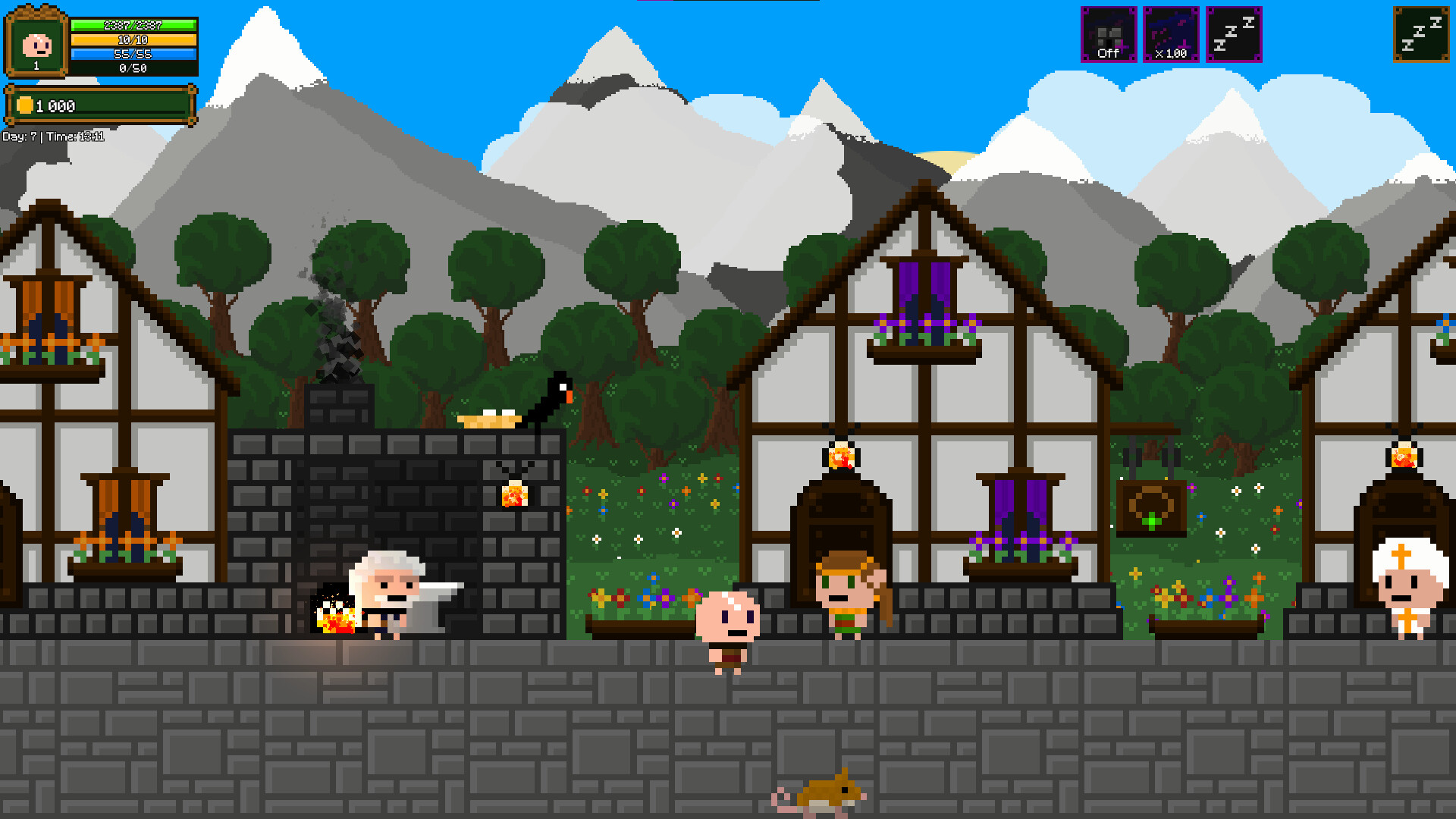 Lost In The Shadows #7