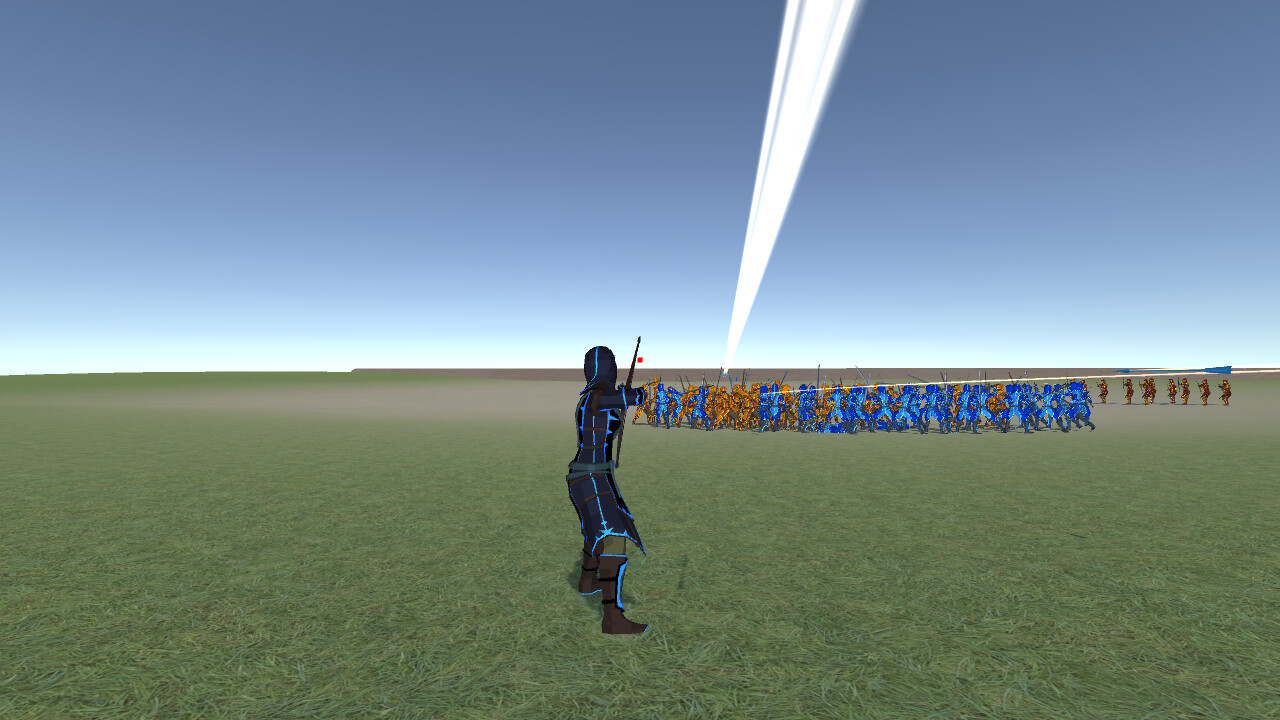 胡服騎射 Hufu riding and shooting #5