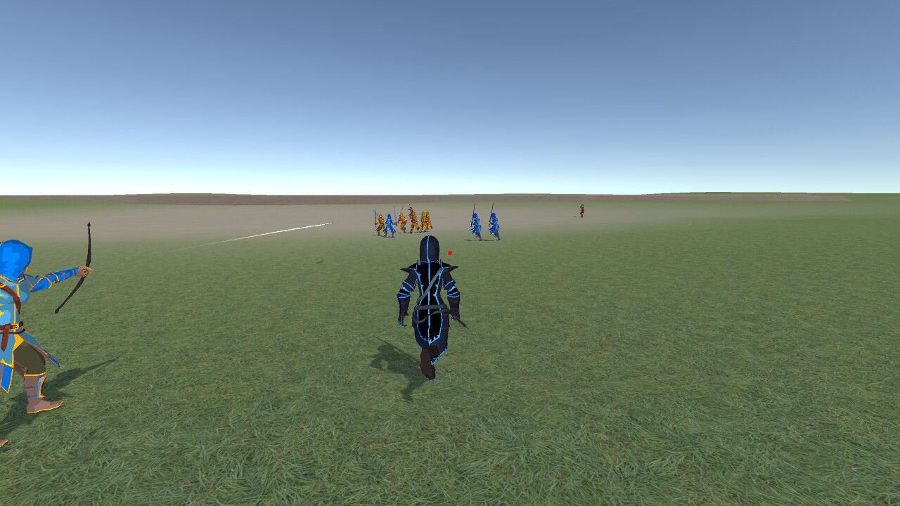 胡服騎射 Hufu riding and shooting #3