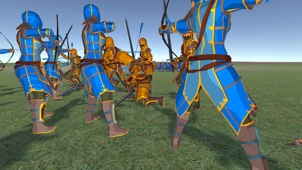 胡服騎射 Hufu riding and shooting #6