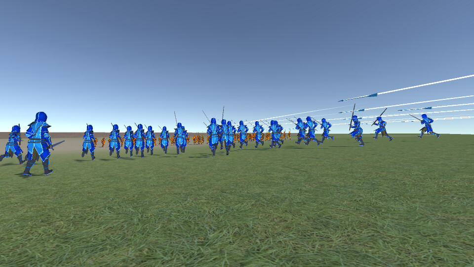 胡服騎射 Hufu riding and shooting #8