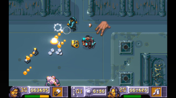 скриншот The Chaos Engine 3