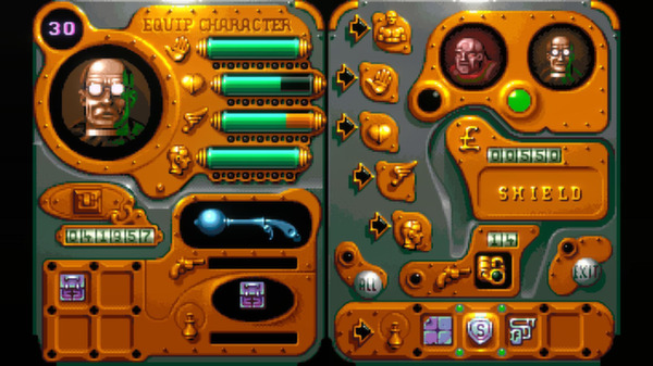 The Chaos Engine скриншот