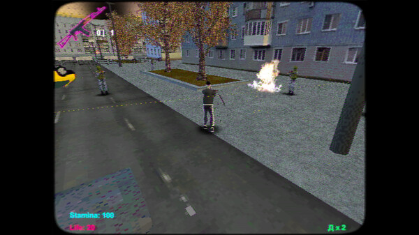 Скриншот из Datura Time