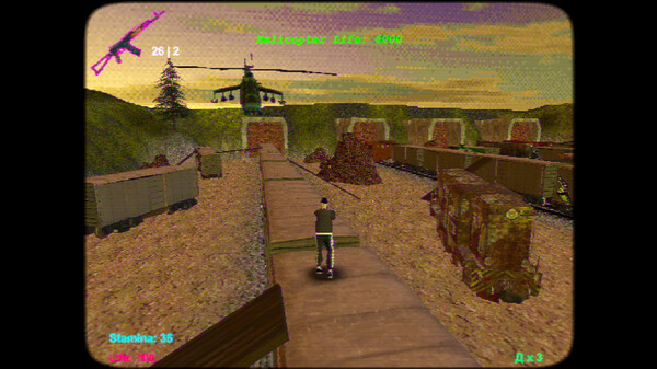 Скриншот из Datura Time