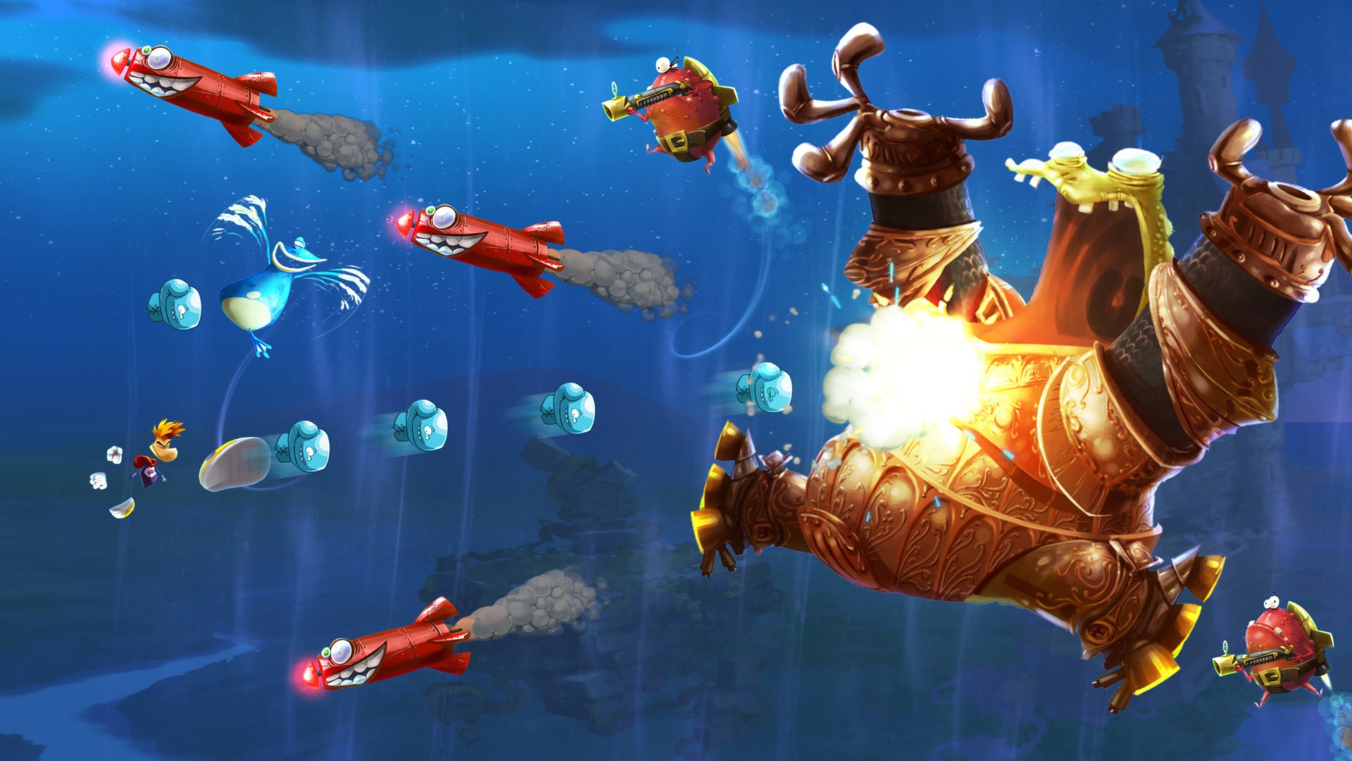 Poupa 80% em Rayman® Legends no Steam