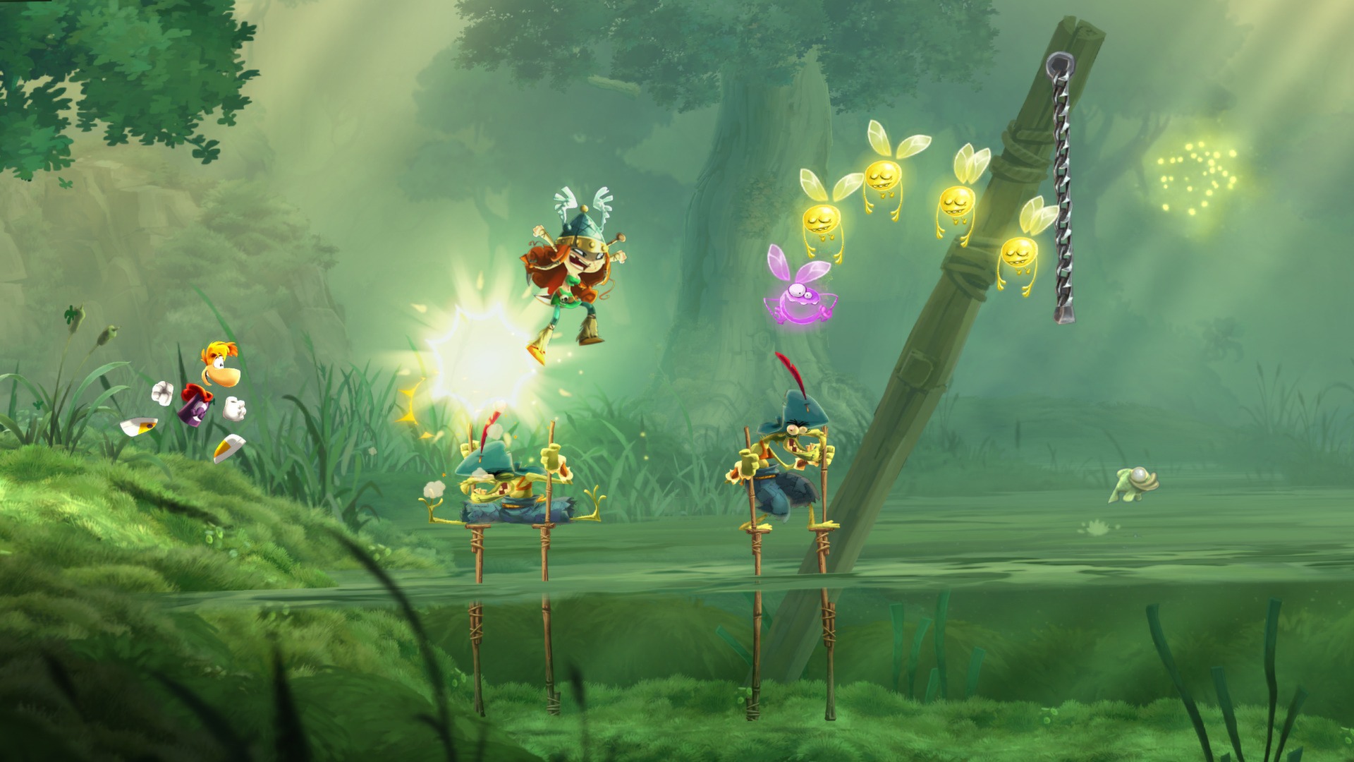 Rayman Legends: Demo disponível para PC