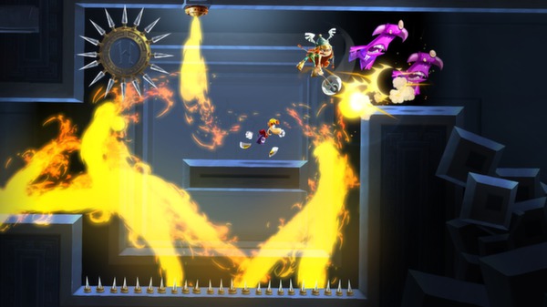 Rayman Legends скриншот