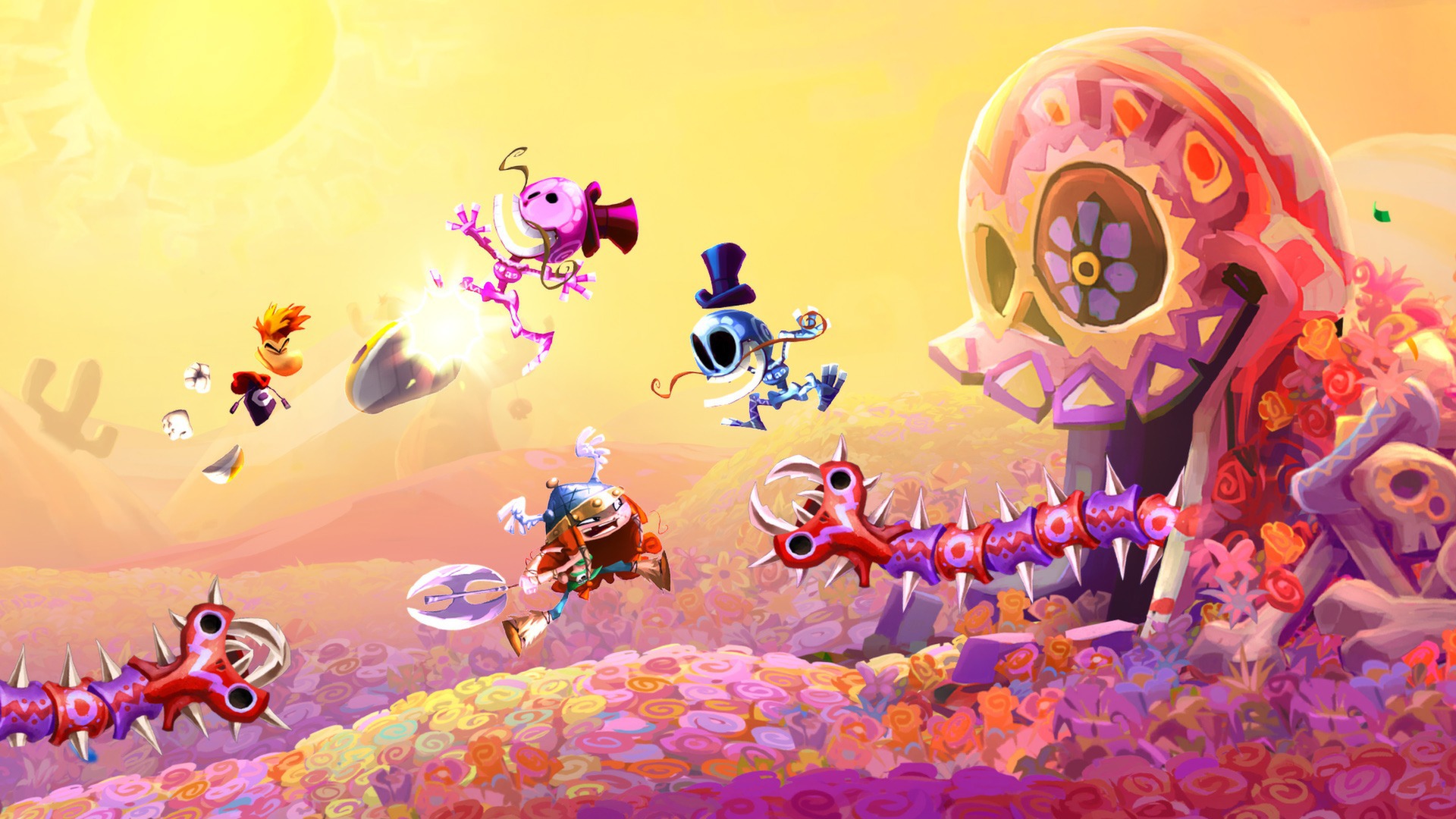 Zaoszczędź 80%, kupując Rayman® Legends na Steam