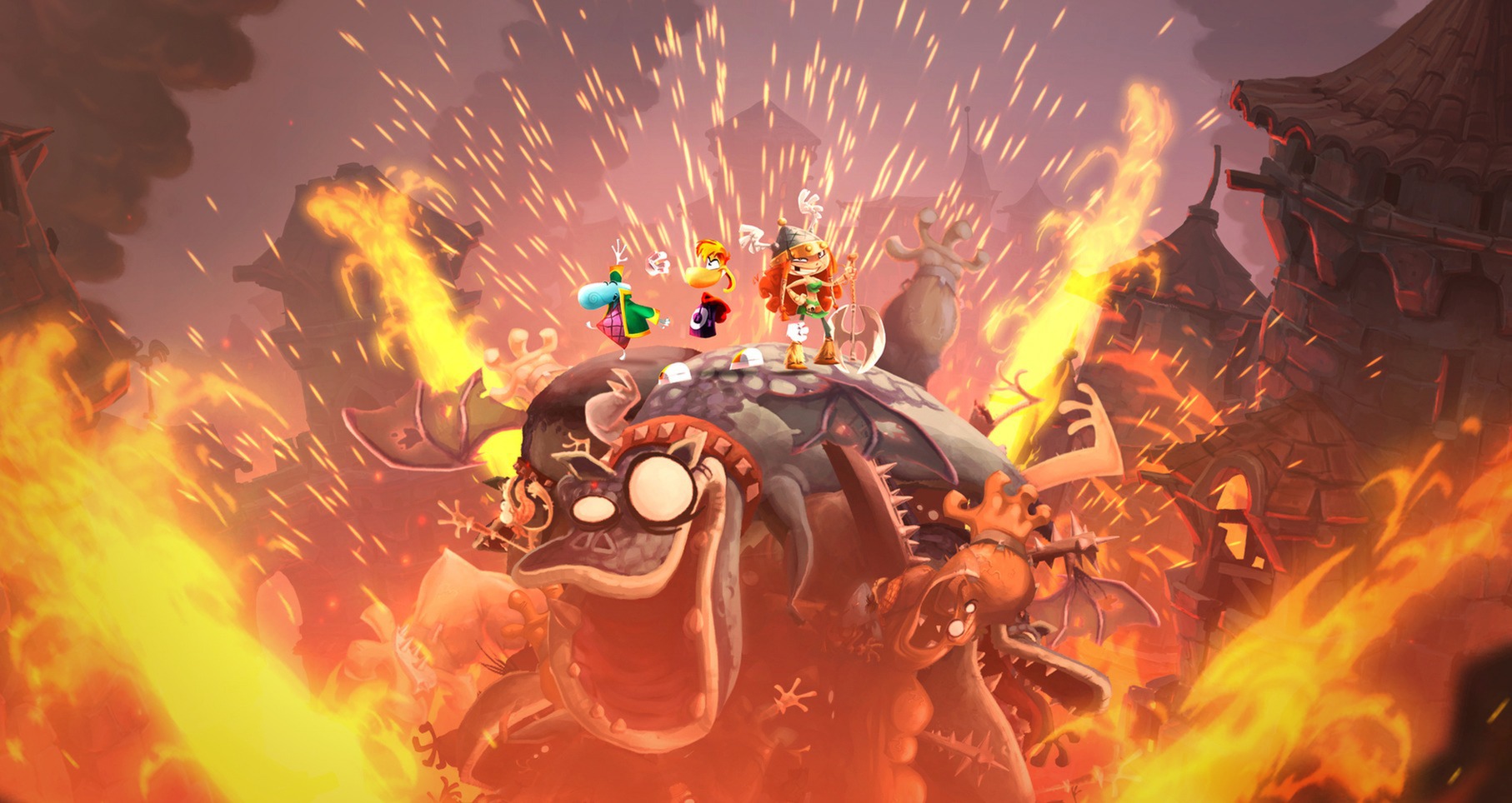 Rayman Legends system requirements