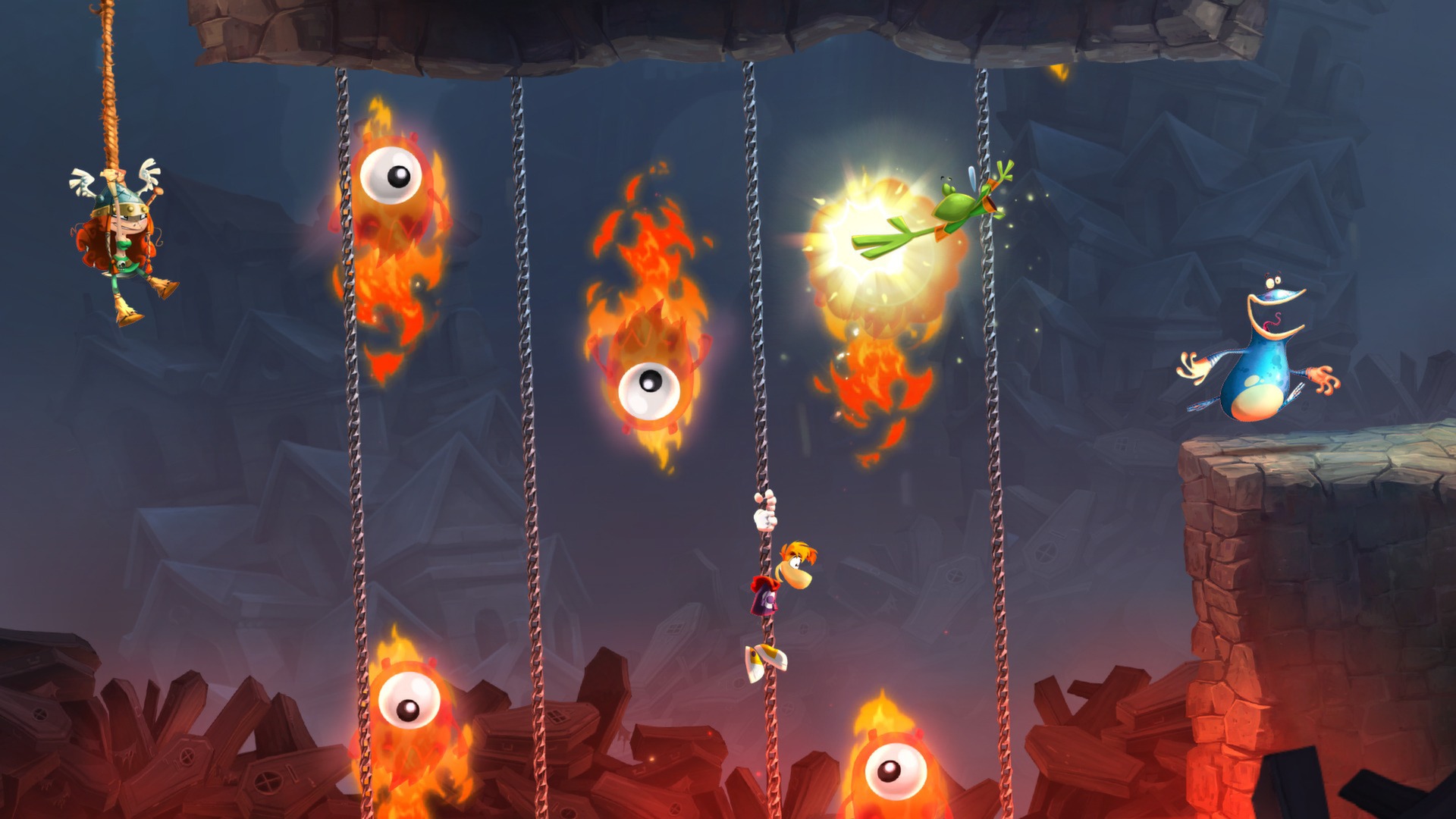 Rayman Legends Free for A Limited Time