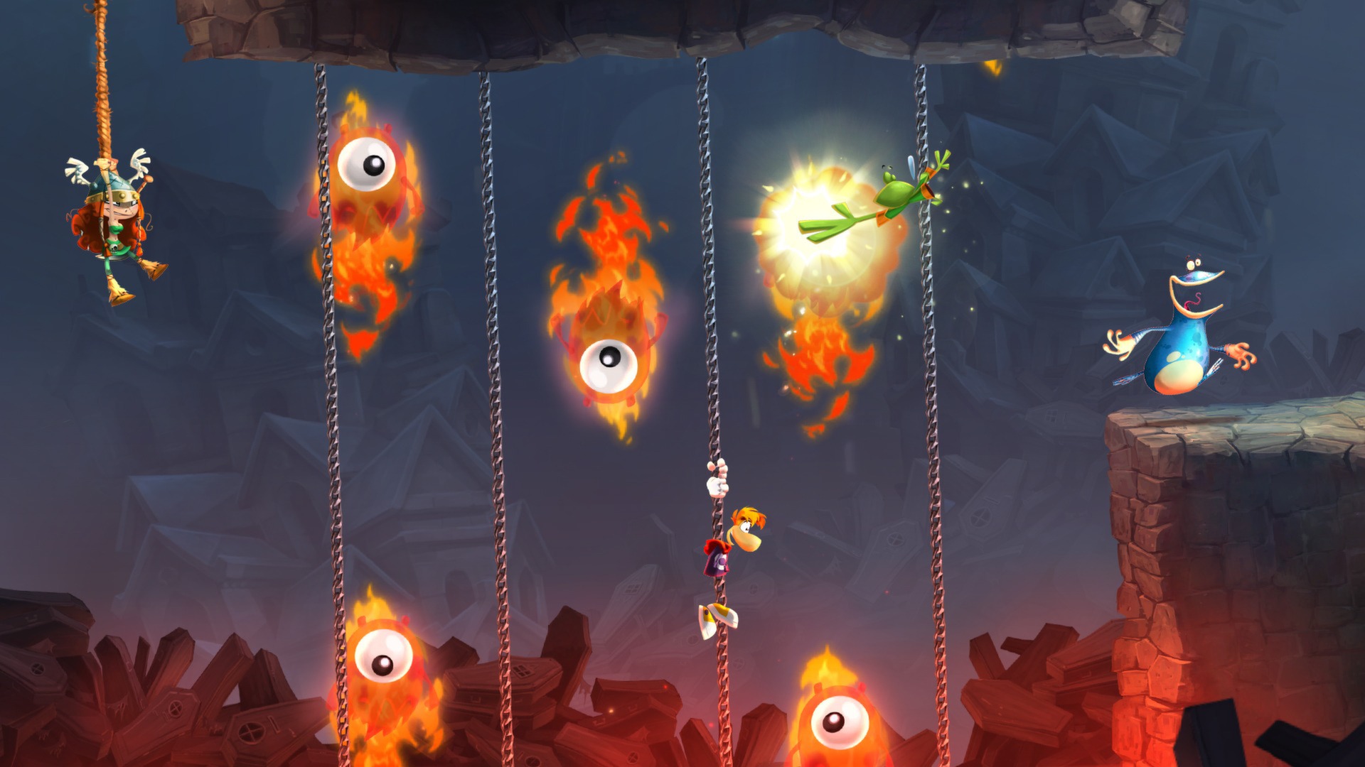 Comprar Rayman Legends Jogo para PC