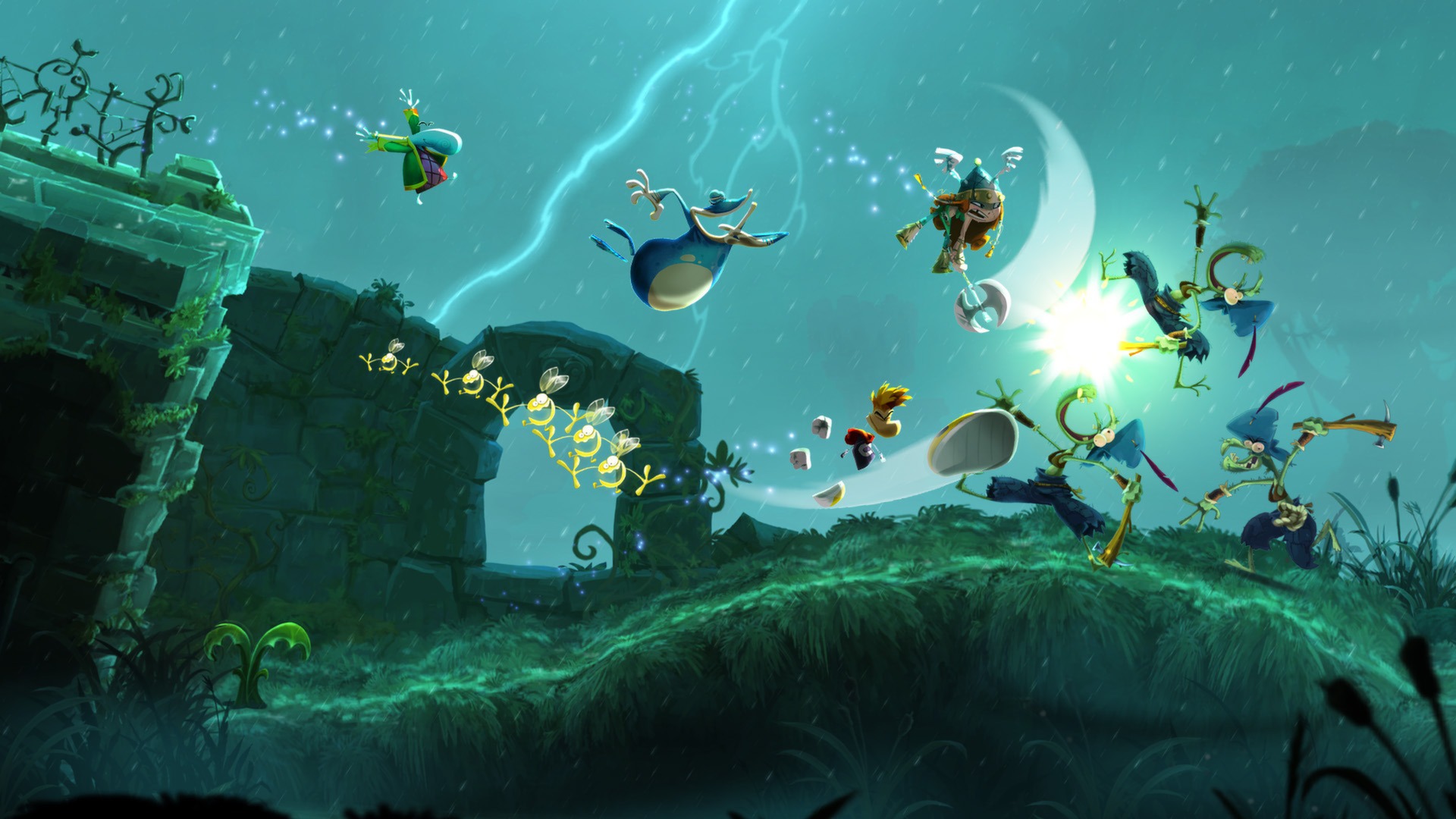 Zaoszczędź 80%, kupując Rayman® Legends na Steam