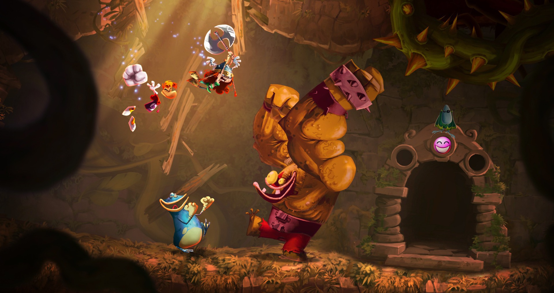 Rayman: Legends – review, Games