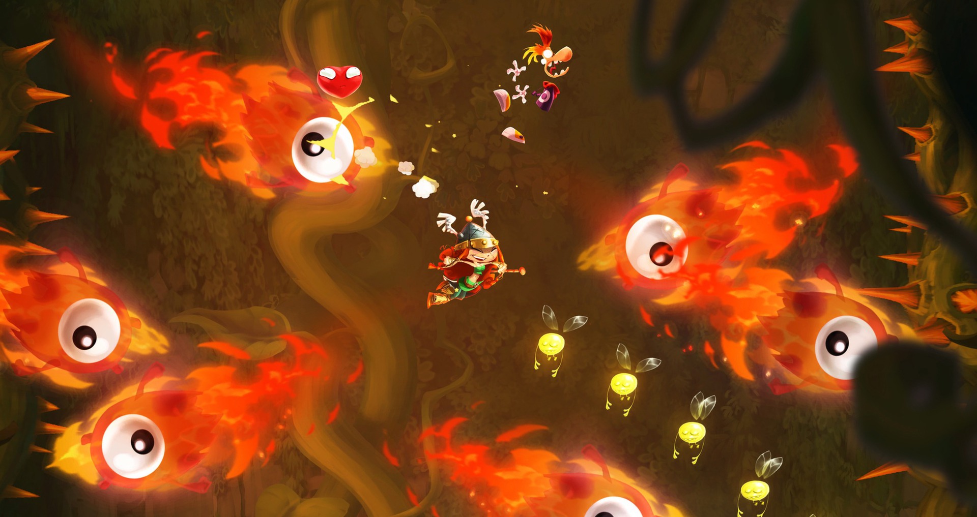 Exclusive Rayman Legends Online Challenge Mode Coming to Wii