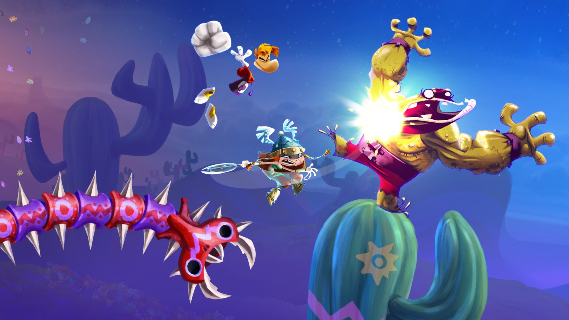 Zaoszczędź 80%, kupując Rayman® Legends na Steam