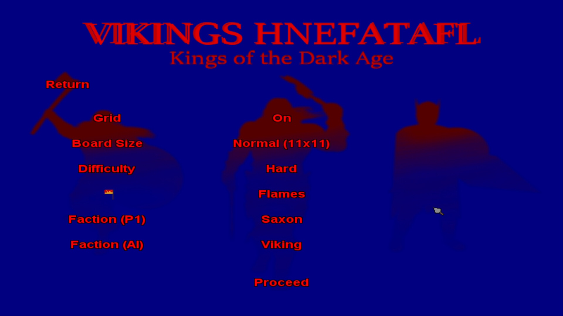 Vikings Hnefatafl: Kings of the Dark Age screenshot 1
