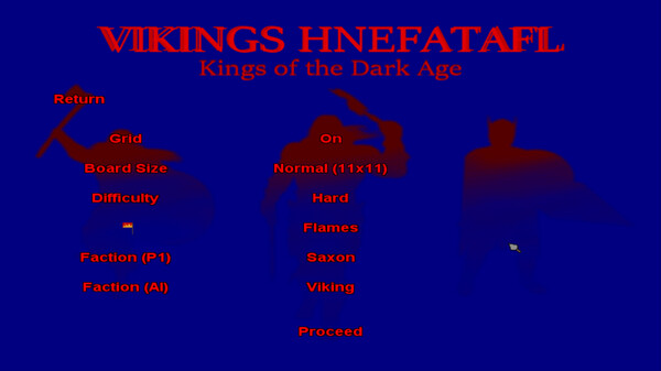 Скриншот из Vikings Hnefatafl: Kings of the Dark Age