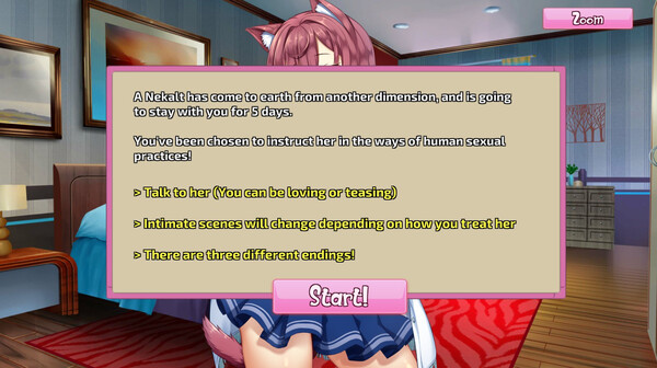 My Unusual Feline Friend game for windows Pc 1