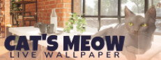 Cat's Meow Live Wallpaper 게임 이미지