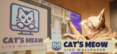 Cat's Meow Live Wallpaper Cover Image