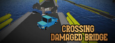 Crossing Damaged Bridge
