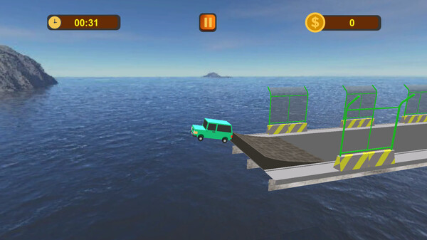 Скриншот из Crossing Damaged Bridge