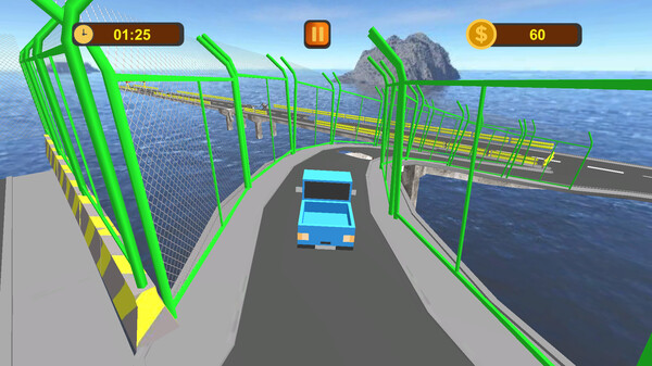 Скриншот из Crossing Damaged Bridge