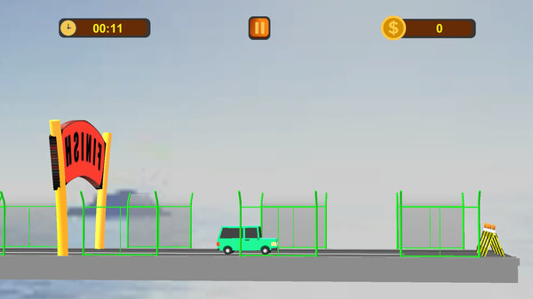 Скриншот из Crossing Damaged Bridge