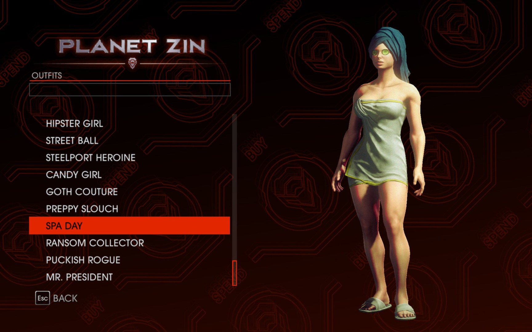 saints row 4 character creation download